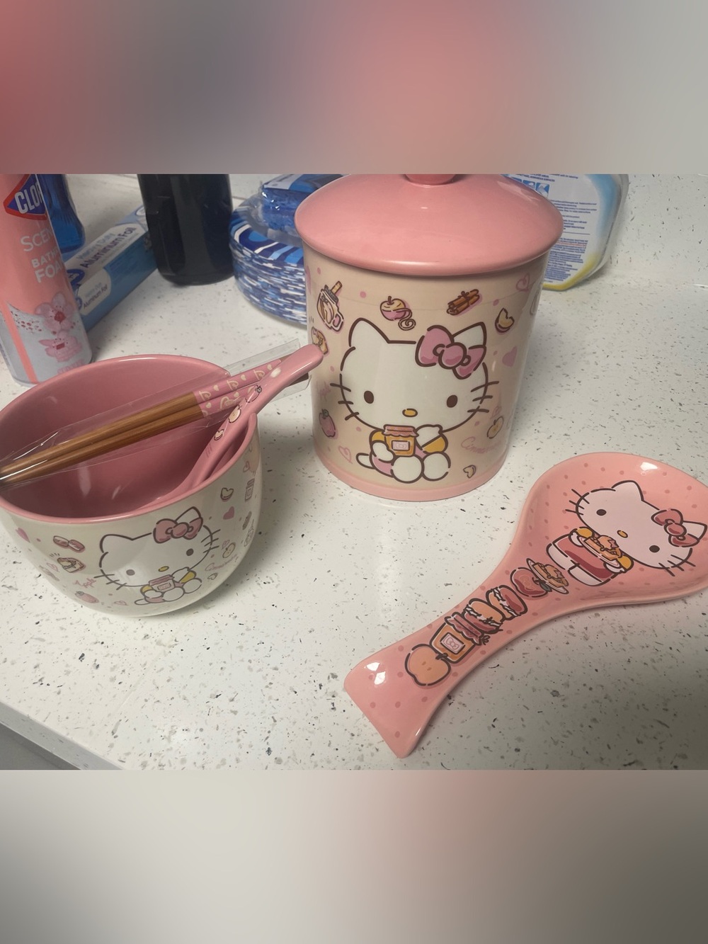 Hello Kitty Kitchen Set